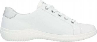 Remonte Womens Lace-Up Sneaker In White/rose/ice