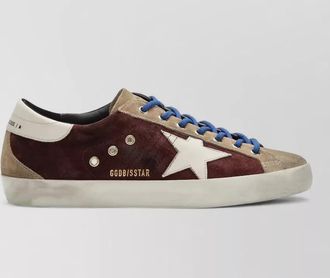 Golden Goose leather low-top sneakers