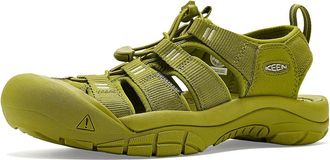 Keen Newport H2 Sandal Mens Sandals Monochrome/Golden Cyprus : 10.5 D - Medium, Textile