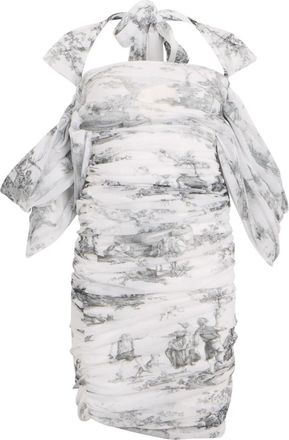 Philosophy di Lorenzo Serafini Mujer, Vestidos, Blanco, Talla: M