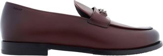 Bally Kensington Kelsy Leather Moccassins, Brand Size 10 ( US Size 11 )