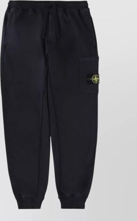 Stone Island cotton track pants