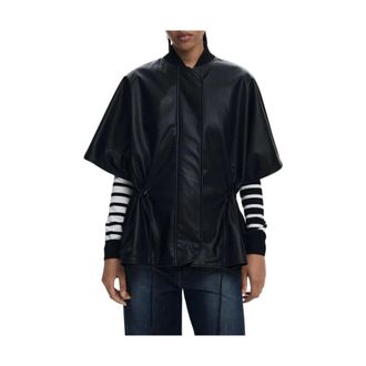 Desigual Donna, Giacche, Nero, Taglia unica, new