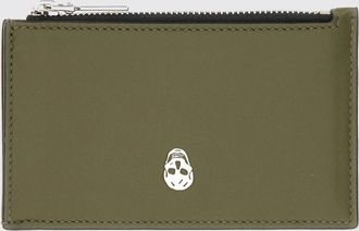 Alexander McQueen Portafoglio MCQUEEN Uomo colore Marrone