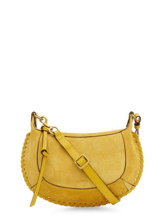 Isabel Marant Oskan Moon Suede Crossbody Bag