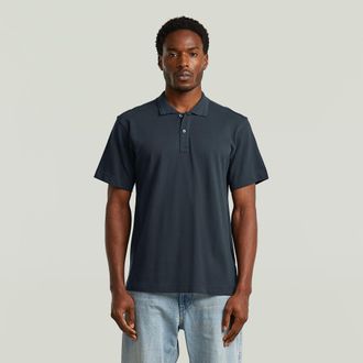 G-Star Core Regular Polo - Donkerblauw - Heren