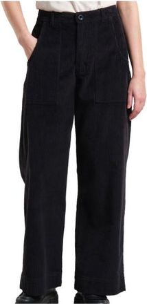 Dedicated Workwear Pants Vara Corduroy Freizeithose f&uuml;r Damen | schwarz