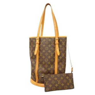 Louis Vuitton Pre-owned Bucket Bags, female, Brown, Size: ONE SIZE Pre-owned Vintage Tote Bag