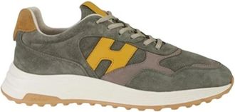 Hogan Hyperlight Sneakers - Heren - Sneakers - Veelkleurig - 42 1/2 EU - Leer - Schoenen