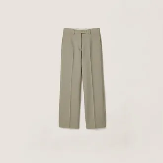 Miu Miu Kid mohair pants