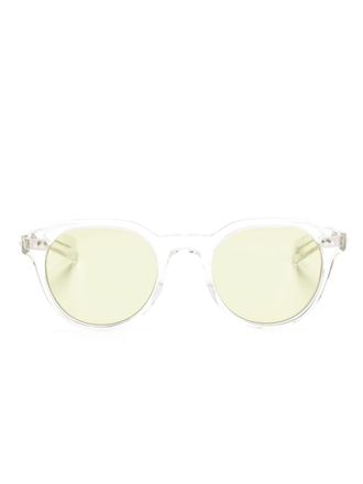 Eyevan 7285 Lubine transparent-frame sunglasses - Bianco