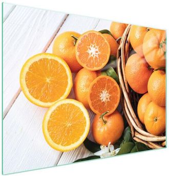 OEM Placa Protectora De Vidrio Para Estufa 70x52 Fruta