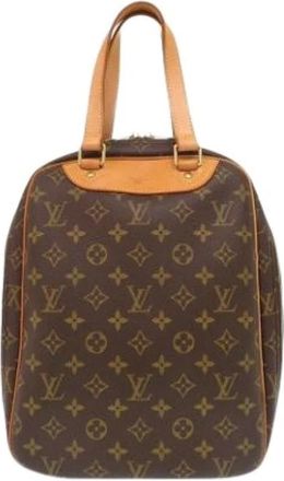 Louis Vuitton Pre-owned Handbags, female, Brown, Size: ONE SIZE Pre-owned The Excursion