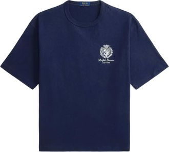 Polo Ralph Lauren jersey T-Shirt - men - Cotton - S - Blue