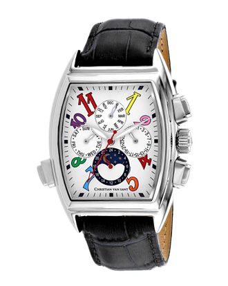 Christian Van Sant Mens Grandeur Watch