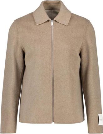 Profuomo Lichte jassen - Heren - Zomerjassen - Beige - L - Jassen