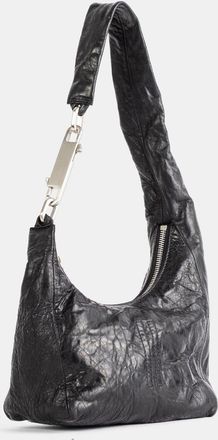 Rick Owens Womens Sac Pochette Disco Gemini Bag Noir Black