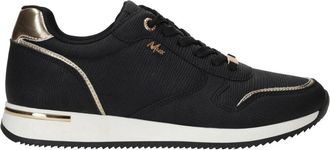 Mexx Eke sneaker - Dames - Sneakers - Zwart - 39 EU - Schoenen