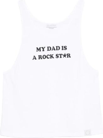 Stella McCartney Slogan-print Vest Top