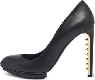 Alexander McQueen Pumps con tacco a stiletto - Nero