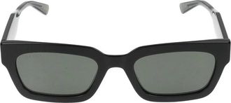 Gucci Gg 2069S Zonnebrillen - Heren - Zonnebrillen - Zwart - 53 MM - Nylon - Accessoires