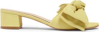 Cinq à Sept Sandali slides Faith 45mm - Giallo