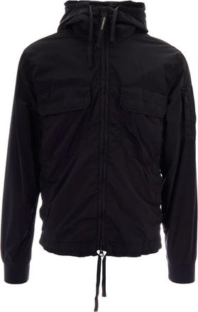 C.P. Company Hombre, Chaquetas, Negro, Talla: S