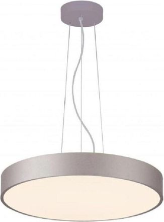 Trade Shop Trade Shop Traesio - Trade Shop - Cerchio 80 Cm Led 95 W Lampada Up Sospension 2 Light Temperatures - Plata