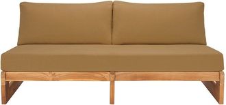 Safavieh Couture Julianne Teak Patio Sofa