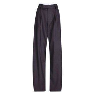 Margaux Lonnberg Margaux Lonnberg, Broeken, Dames, Zwart, 2Xs, Wol, Cesare Pantalon