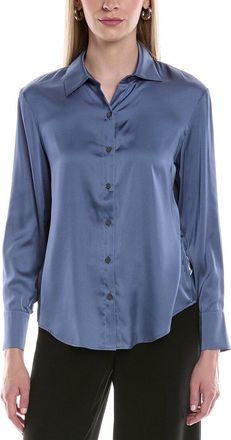 Kenneth Cole Satin Blouse