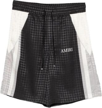Amiri MA Quad Panel Short - Heren - Korte Broeken - Zwart - L - Korte Broeken