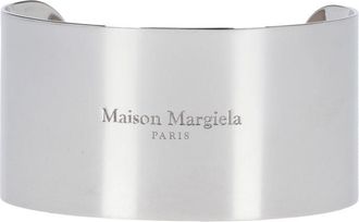 Maison Margiela Contemporary Silver Jewelry Accessory With Polished Finish