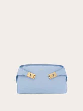 Ferragamo Donna Mini borsa a tracolla Hug Blu