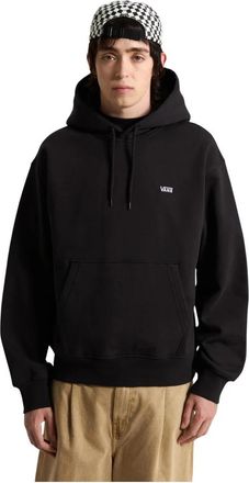 Vans Left Chest II Logo Pullover Hoodie - Heren - Hoodies - Zwart - L - Katoen - Hoodies & sweatvesten