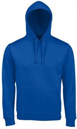SOLS Unisex Volwassenen Spencer Hooded Sweatshirt (Koningsblauw)