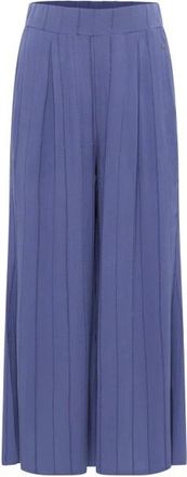 Tranquillo Hose Paulaa Freizeithose f&uuml;r Damen | lila/blau