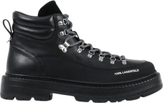 Karl Lagerfeld Stivaletto Miles Hiker - - Shoes - Uomo - Nero - 45 EU
