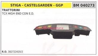 STIGA Sports Tarjeta Electr&oacute;nica De Tiempo Castelgarden Tractor Tcx High End Con E.d 040273