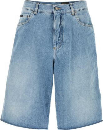 Dolce & Gabbana Denim Bermuda Shorts