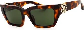 Roberto Cavalli SRC016M 02BP Havana/Green