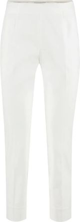 PESERICO Pantaloni con spacco alla caviglia - Bianco