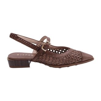 Hispanitas Trundholm Slingback - Dames - Ballerinas - Bruin - 37 EU - Schoenen