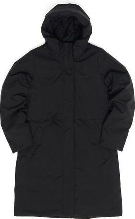 Mazine Basic Padded Parka Mantel f&uuml;r Damen | schwarz