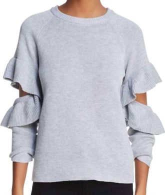 endless rose Sweater In Heather Grey