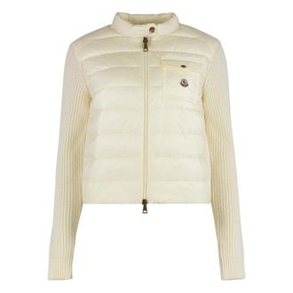 Moncler Mujer, Chaquetas, Blanco, Talla: M