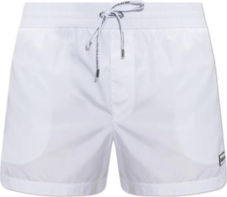 Dolce & Gabbana Swimwear - Heren - Strandmode - Wit - L - Badmode
