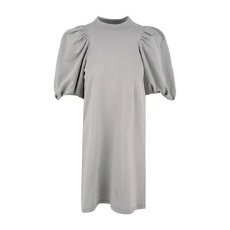 Douuod Mujer, Vestidos, Gris, Talla: S