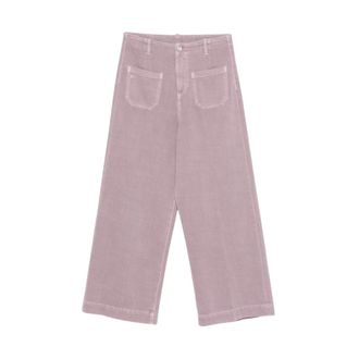Nine In The Morning Wide Trousers, female, Purple, Size: W28 Naia Jeans