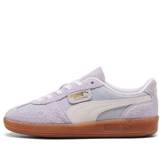 Puma (WMNS) PUMA Palermo Vintage Loafers Pink Purple White 396841-15